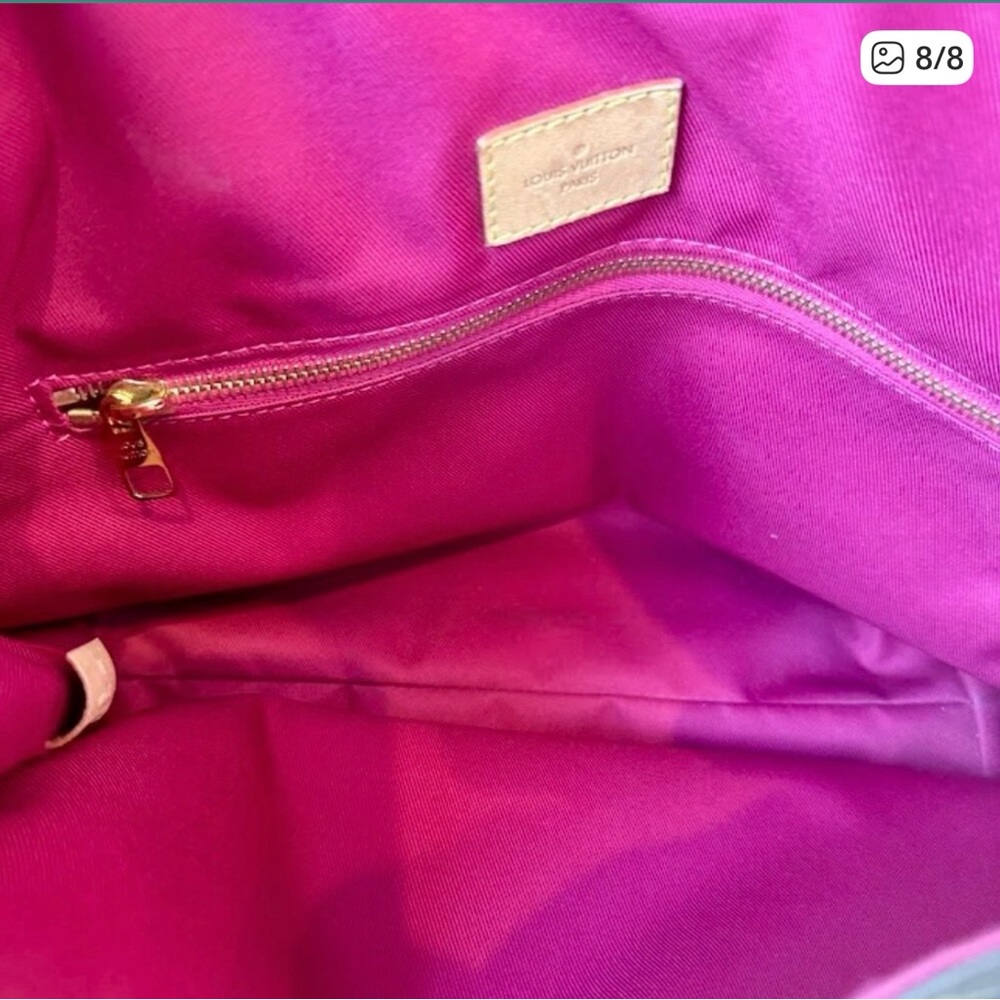 Louis Vuitton Graceful PM Monogram Canvas Shoulder Bag - Picture 5 of 9